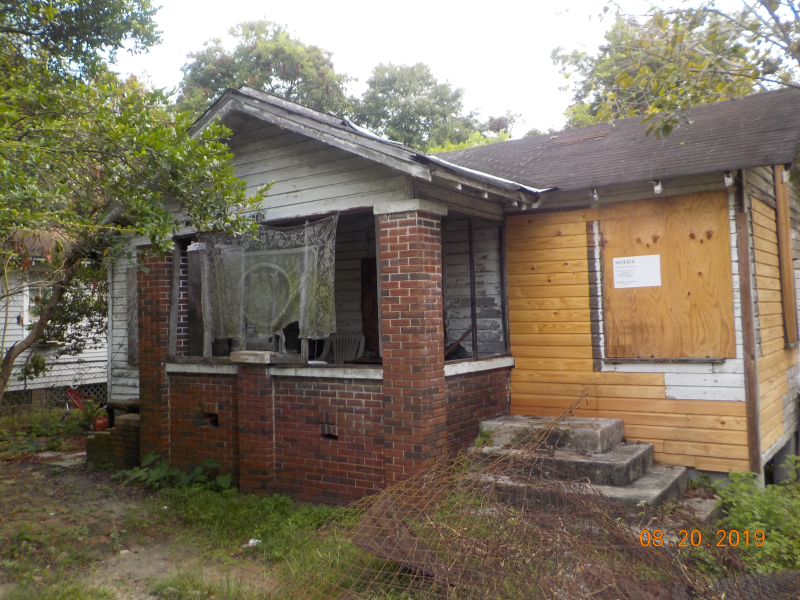 1160 Persimmon St. Nuisance Property