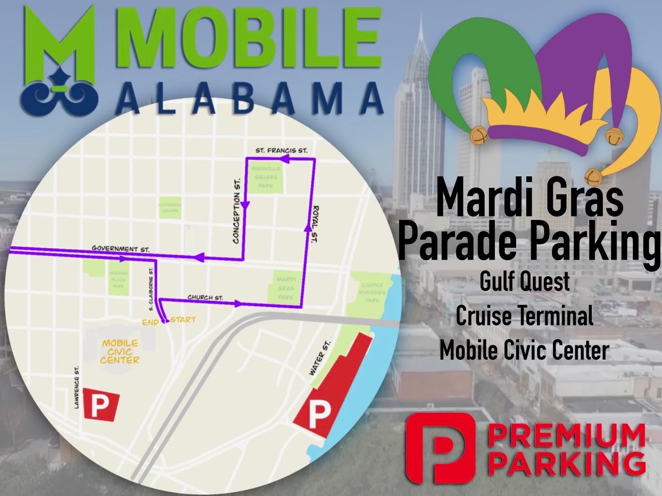 Mardi Gras Parade Schedules City of Mobile