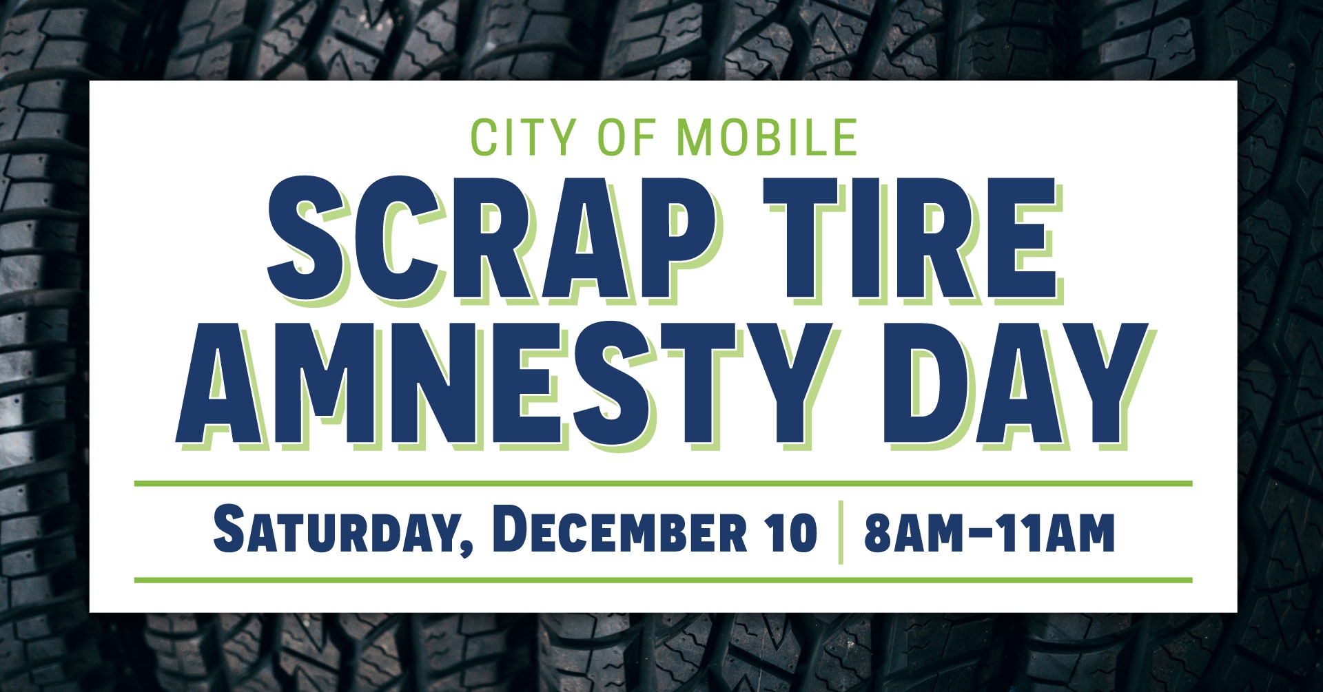 Scrap Tires City of Mobile