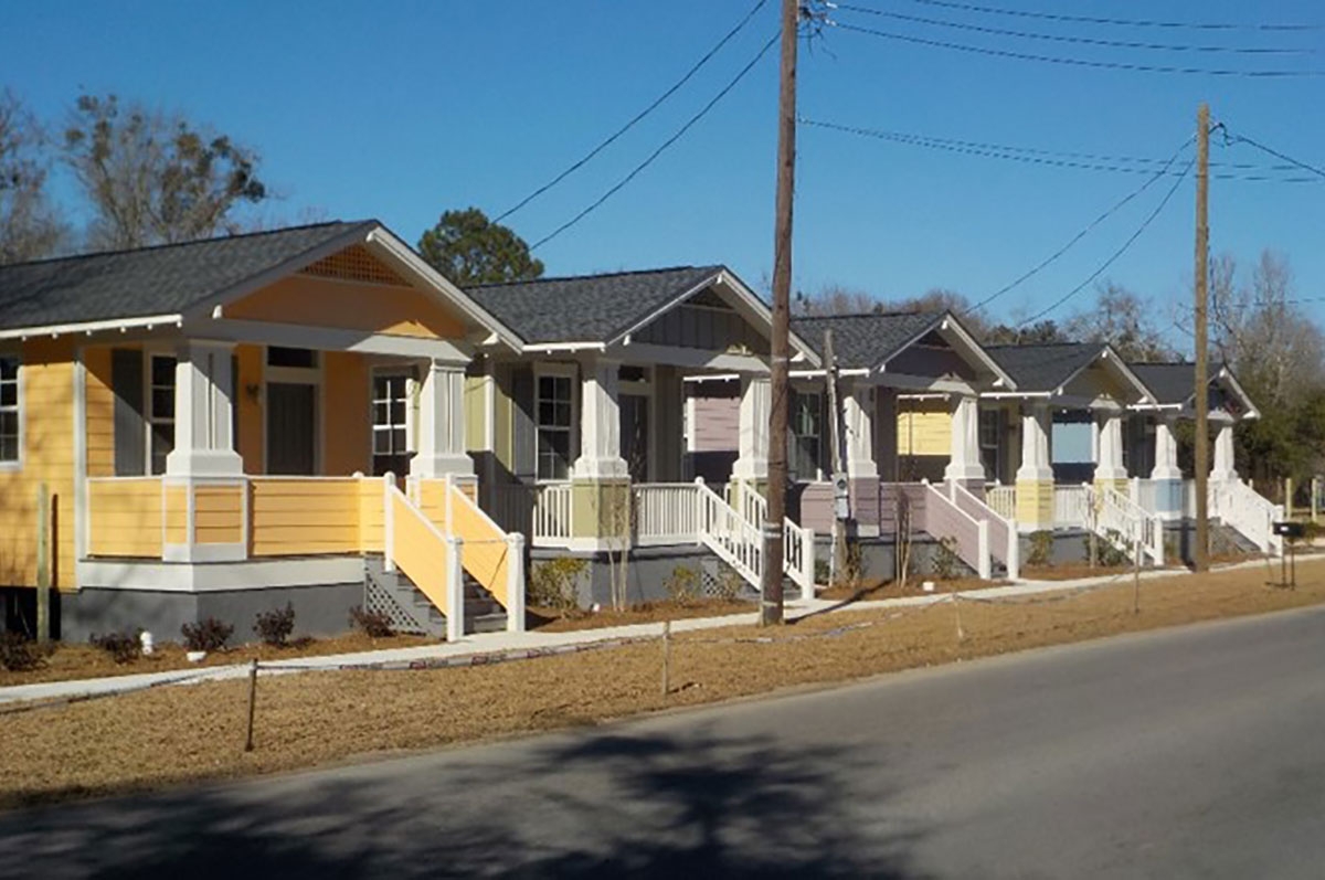 New Neighborhood in Mobile, Alabama