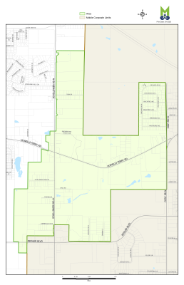 Annexation : City of Mobile